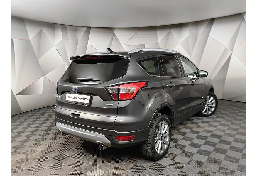 Ford Kuga 1.5 EcoBoost AT AWD (182 л.с.) Titanium Plus Серый в АВИЛОН. Слайд №2