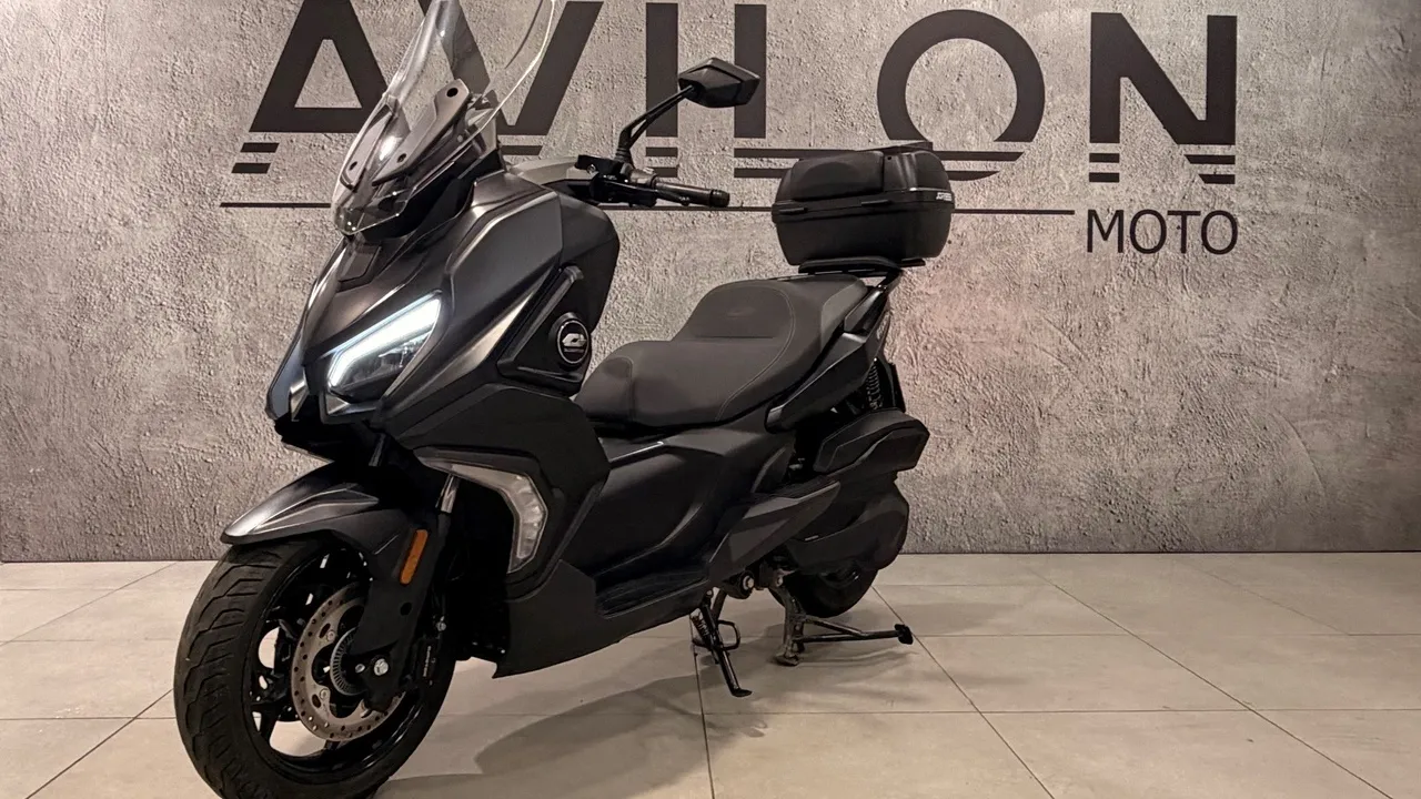 АВИЛОН - QJMOTOR FORT 350 350 см³ (34 л.с.) 350 Черный - slide 10200324