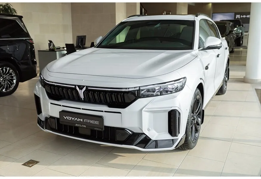 АВИЛОН - Voyah Free EVR 1.5 AT AWD (489 л.с.) Sport Edition Белый - slide 9579548