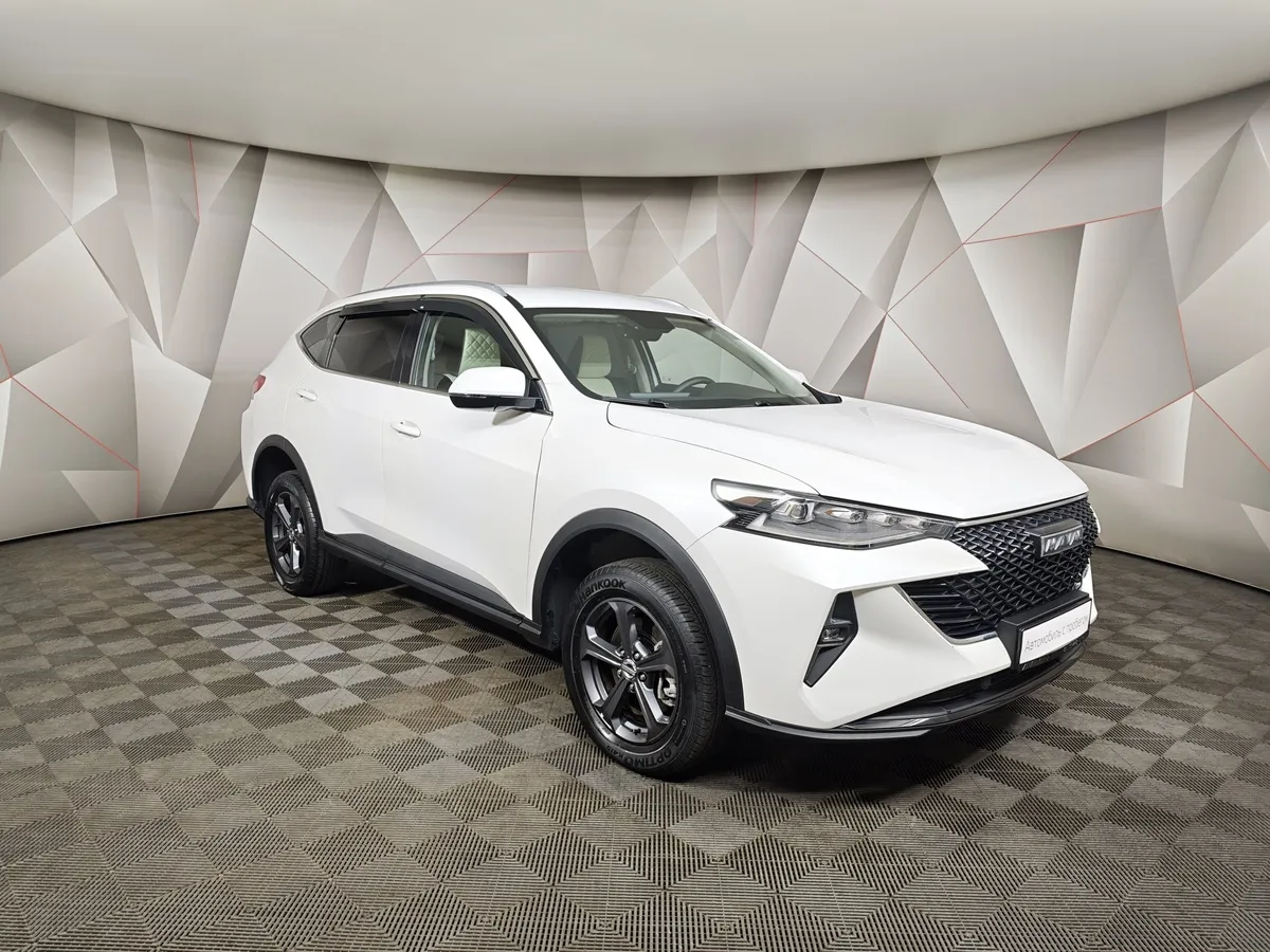 Haval F7 1.5T FWD 7DCT (150 л.с.) Elite Белый в АВИЛОН. Слайд №3