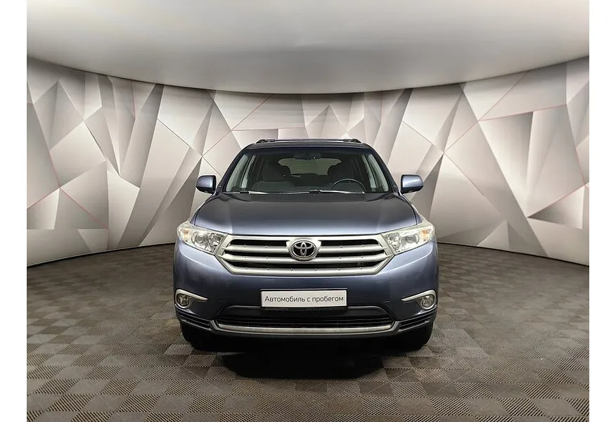 АВИЛОН - Toyota Highlander 3.5 AT 4WD (273 л.с.) Комфорт Голубой - slide 4