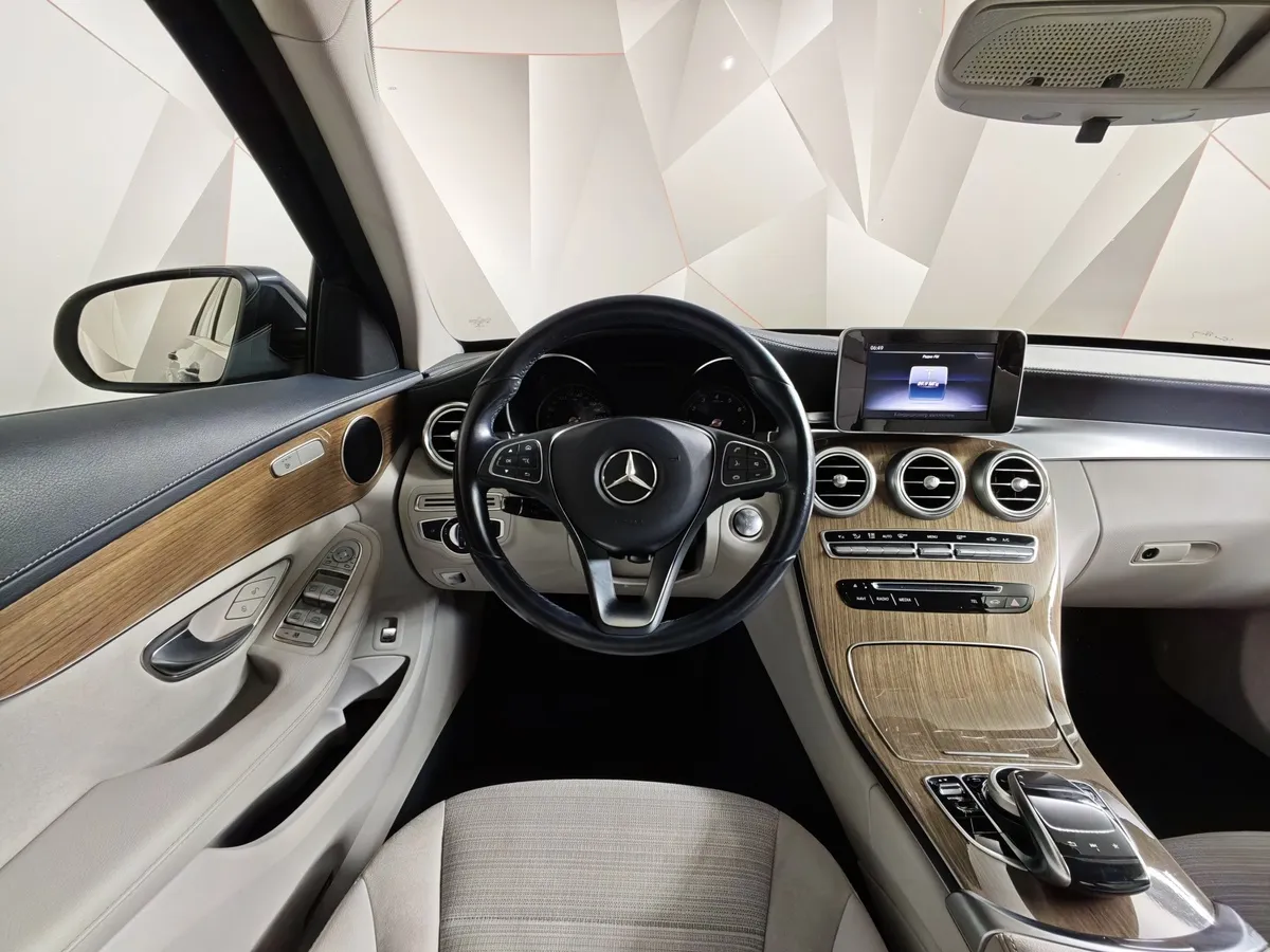 Mercedes-Benz C-Класс C 180 7G-Tronic Plus (150 л.с.) Синий в АВИЛОН. Слайд №20