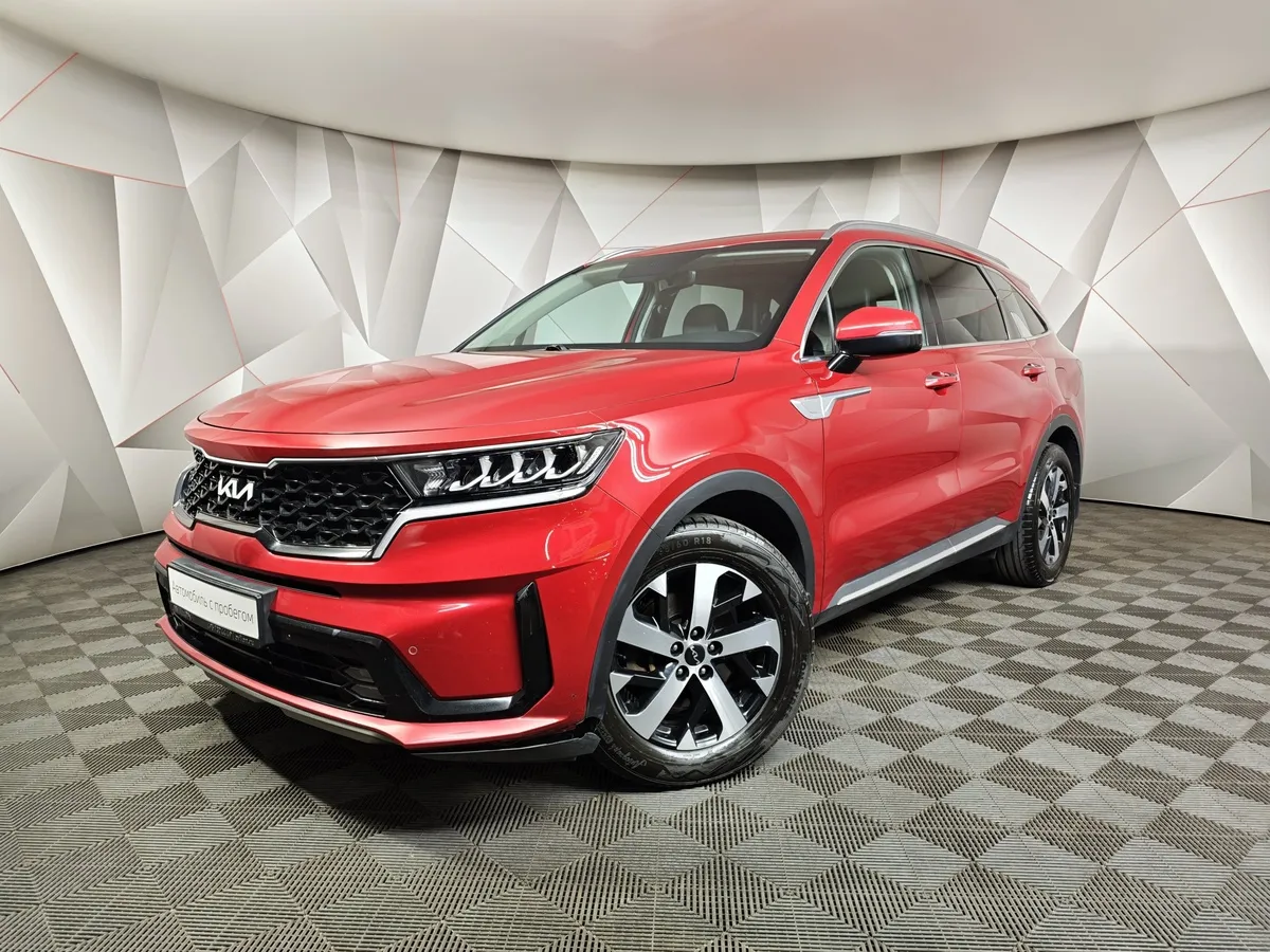 АВИЛОН - Kia Sorento 2.5 MPI 4WD AT (180 л.с.) Premium Красный - slide 10143300