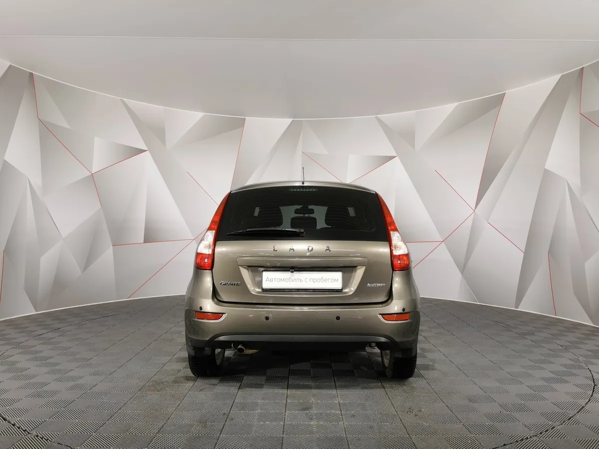 ВАЗ (Lada) Granta 1.6 AT (98 л.с.) Коричневый в АВИЛОН. Слайд №8