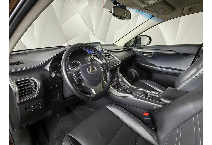 Lexus NX 200 CVT AWD (150 л.с.) Comfort Коричневый в АВИЛОН. Слайд №11