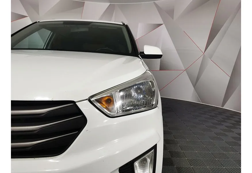 Hyundai Creta 1.6 AT (123 л.с.) Active + Winter Белый в АВИЛОН. Слайд №10