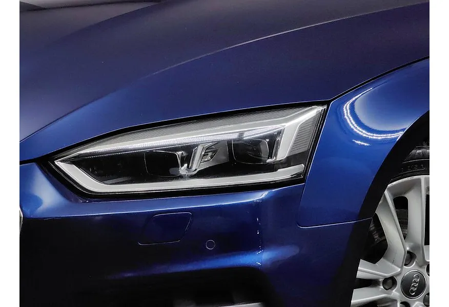 Audi A5 2.0 TFSI S tronic (190 л.с.) Синий в АВИЛОН. Слайд №10