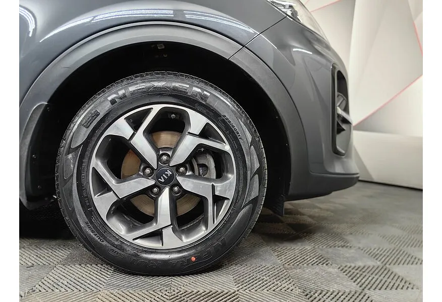 Kia Sportage 2.0 AT 2WD (150 л.с.) Comfort Серый в АВИЛОН. Слайд №9