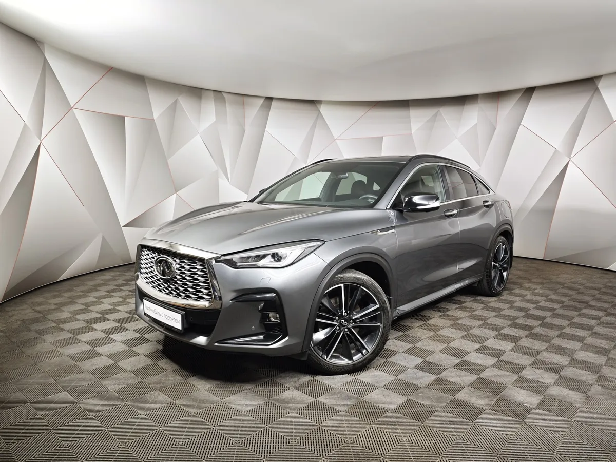 АВИЛОН - Infiniti QX55 2.0 CVT AWD (249 л.с.) Серый - slide 10028117