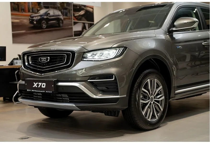Belgee X70 1.5 DCT 4WD (150 л.с.) Prestige Plus Серый в АВИЛОН. Слайд №19