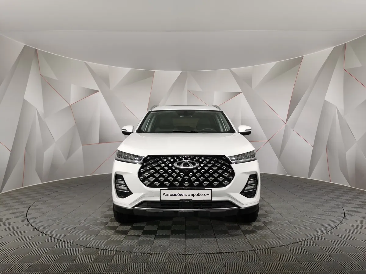 Chery Tiggo 7 Pro 1.5 CTV (147 л.с.) Prestige Белый в АВИЛОН. Слайд №7