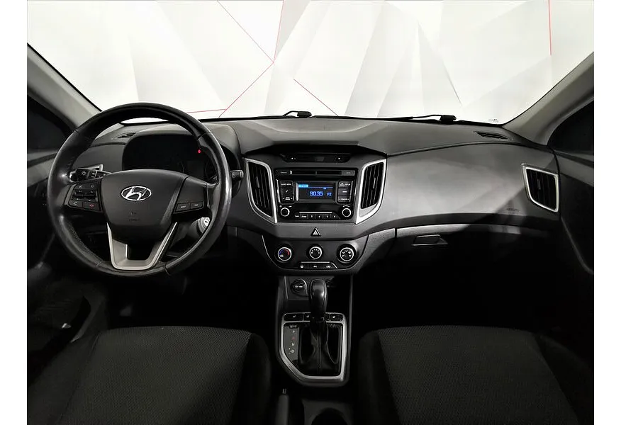 Hyundai Creta 2.0 AT (149 л.с.) Travel Серый в АВИЛОН. Слайд №13