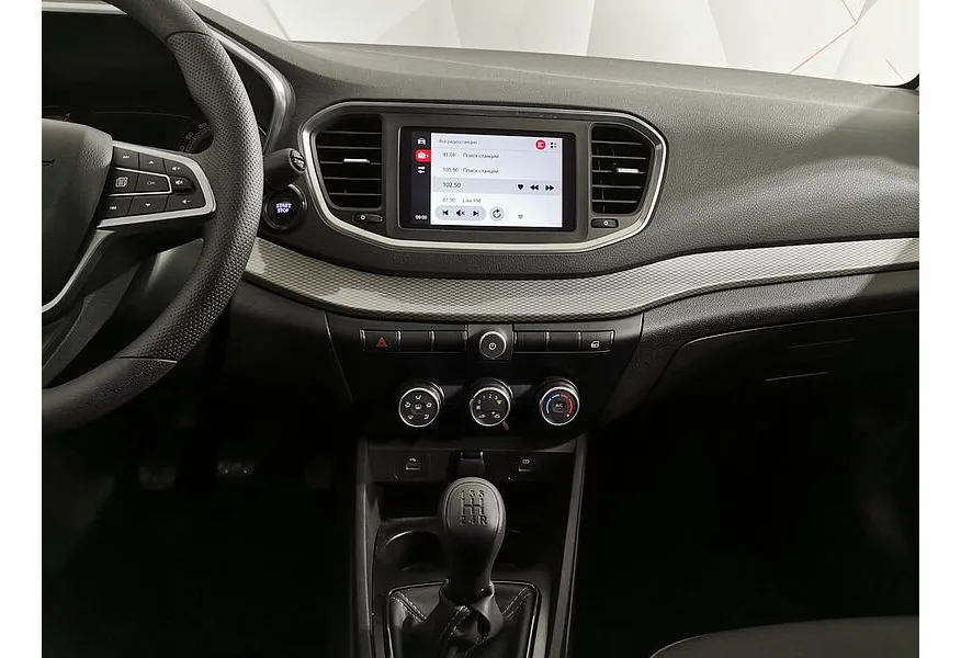 ВАЗ (Lada) Vesta 1.6 MT (106 л.с.) Белый в АВИЛОН. Слайд №15