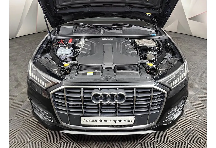 Audi Q7 3.0 TDI Tiptronic quattro (249 л.с.) Черный в АВИЛОН. Слайд №11