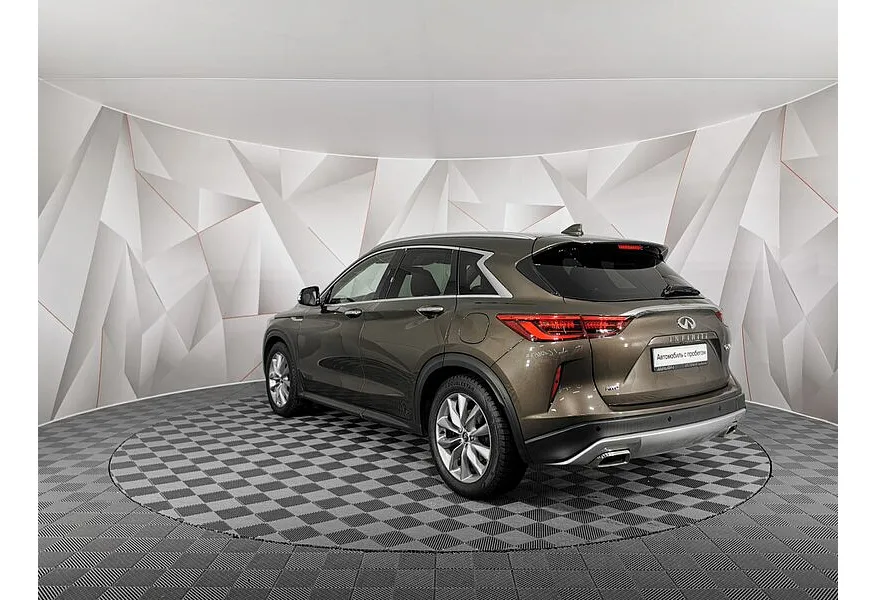 Infiniti QX50 2.0 VC-T CVT AWD (249 л.с.) Коричневый в АВИЛОН. Слайд №4