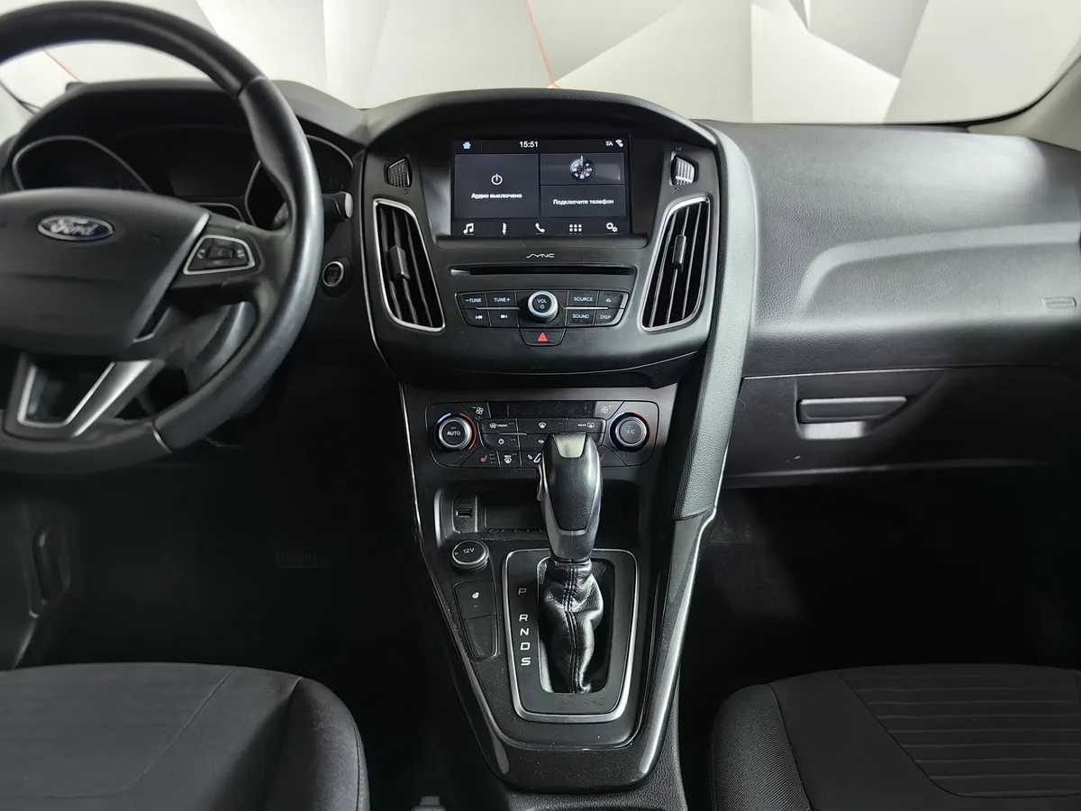 Ford Focus 1.6 PowerShift (125 л.с.) Titanium Серый в АВИЛОН. Слайд №15