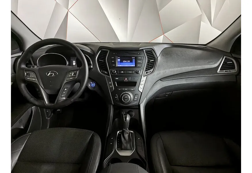 Hyundai Santa Fe 2.2 CRDI AT AWD (200 л.с.) Comfort Коричневый в АВИЛОН. Слайд №14