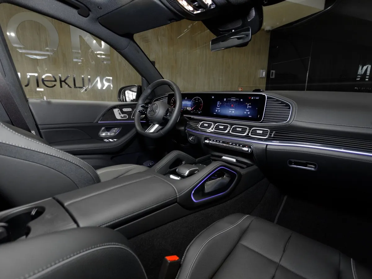 Mercedes-Benz GLS 450 d 9G-TRONIC 4Matic (367 л.с.) Серый в АВИЛОН. Слайд №10