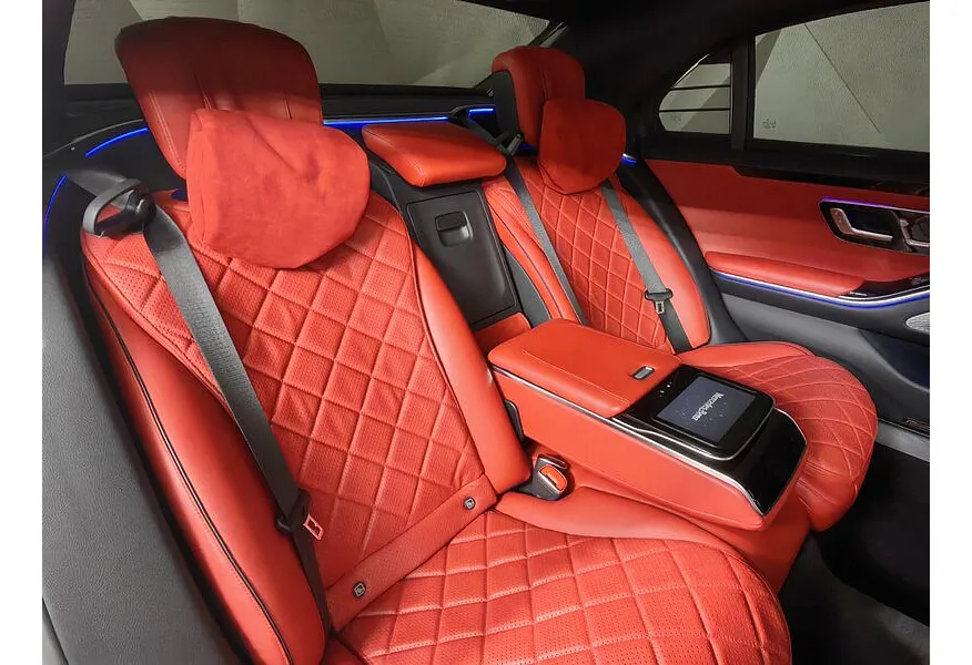 АВИЛОН - Mercedes-Benz S-Класс S 400 d 9G-Tronic 4Matic (330 л.с.) Premium Белый - slide 13
