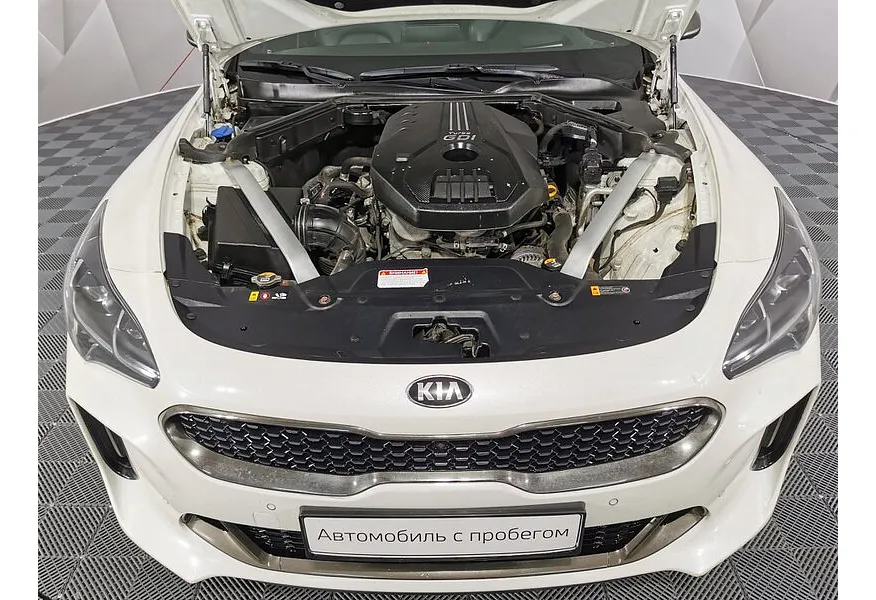 АВИЛОН - Kia Stinger 2.0 AT (247 л.с.) Comfort Белый - slide 18