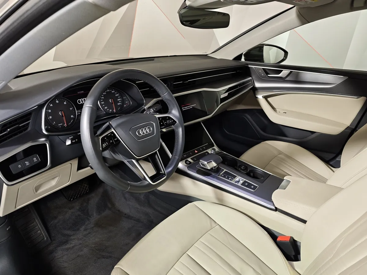 Audi A7 45 TFSI quattro S tronic (245 л.с.) Коричневый в АВИЛОН. Слайд №18