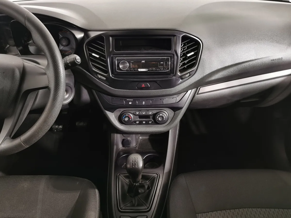 ВАЗ (Lada) Vesta 1.6 MT (106 л.с.) Comfort Winter Серый в АВИЛОН. Слайд №13