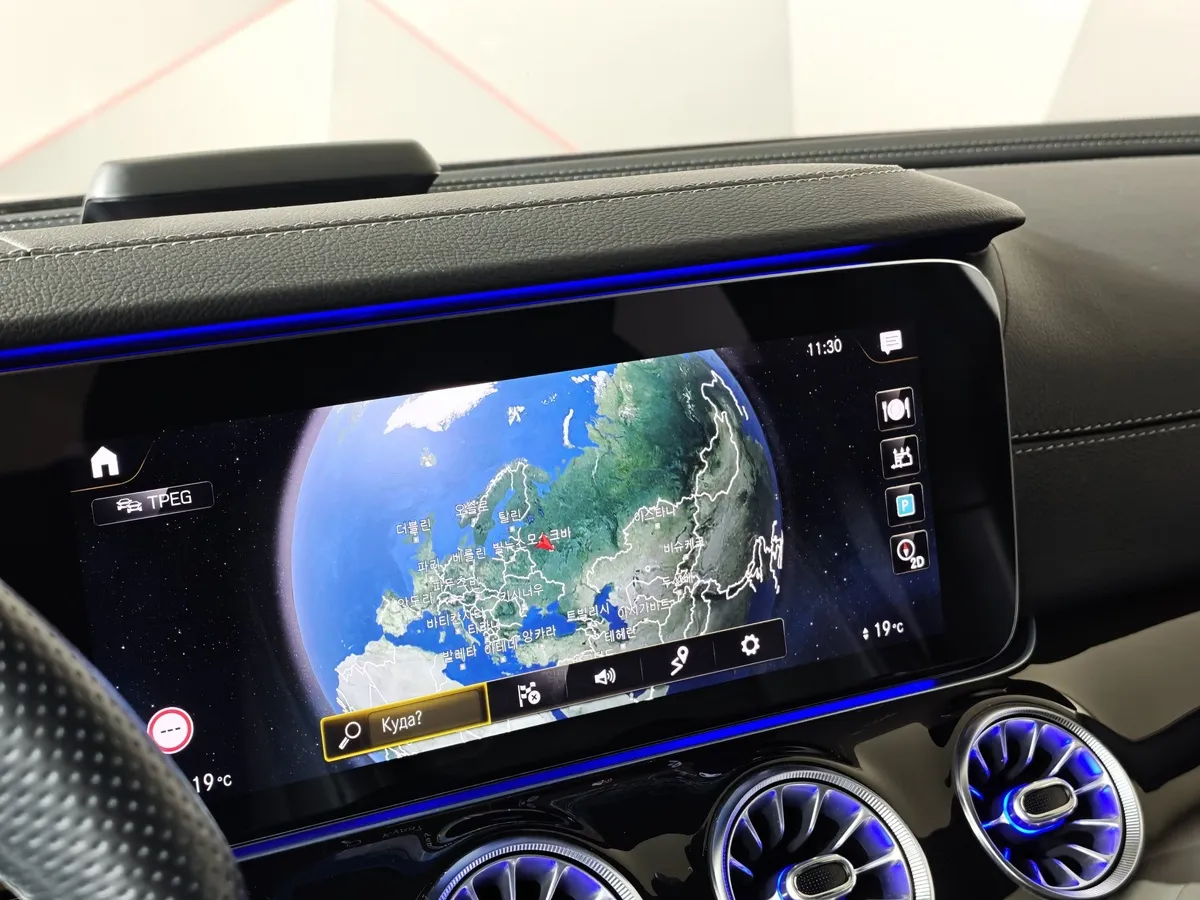 Mercedes-Benz AMG GT 43 4MATIC SPEEDSHIFT TCT 9G (367 л.с.) Серый в АВИЛОН. Слайд №25