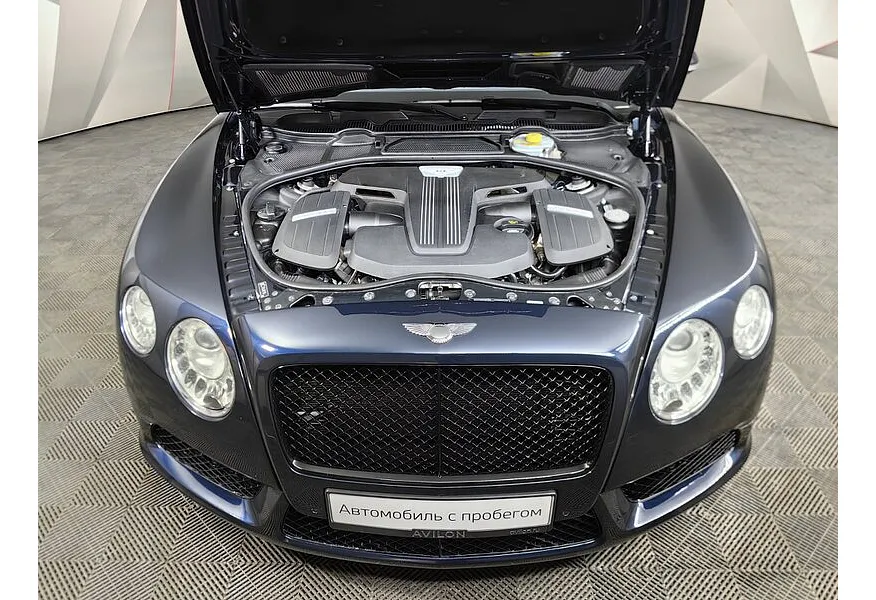 Bentley Continental GT 4.0 V8 AWD AT (507 л.с.) Синий в АВИЛОН. Слайд №11