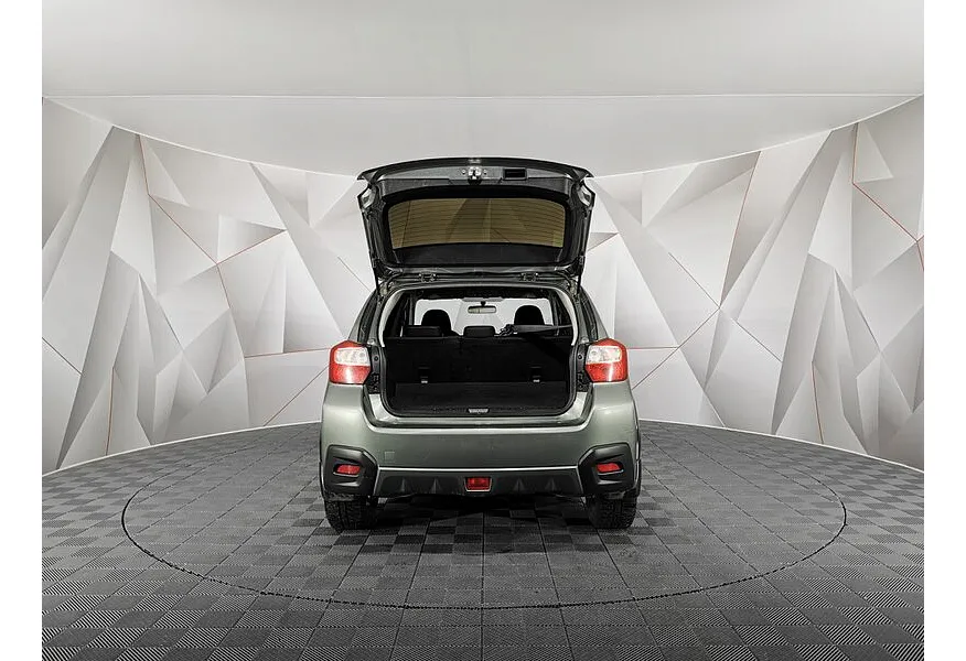 Subaru XV 1.6 CVT AWD (114 л.с.) Зеленый в АВИЛОН. Слайд №12