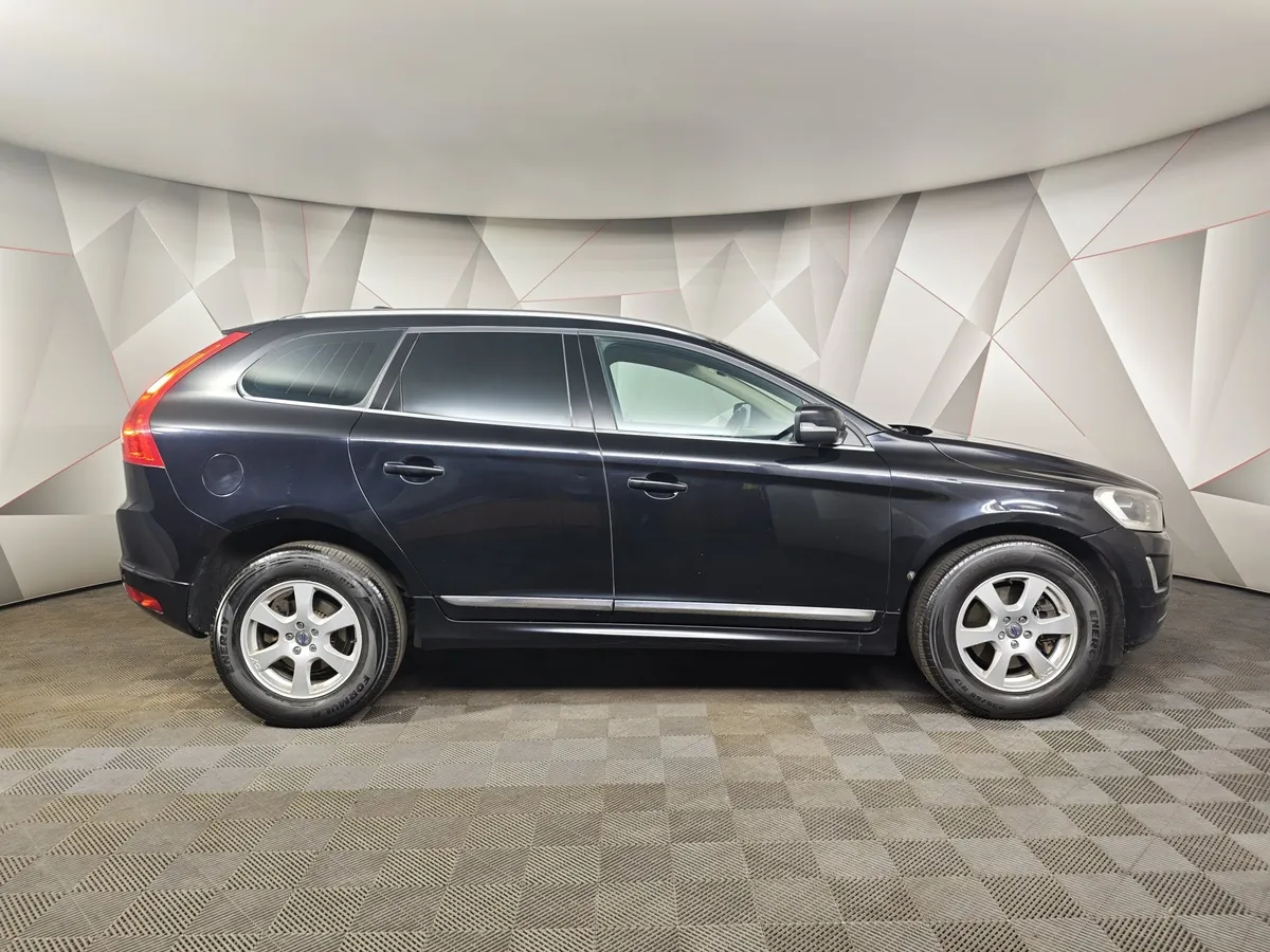 Volvo XC60 2.4 D Geartronic AWD (163 л.с.) Черный в АВИЛОН. Слайд №6