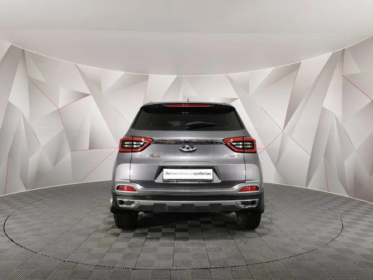 Chery Tiggo 4 Pro 1.5 CVT (147 л.с.) Travel Серый в АВИЛОН. Слайд №8