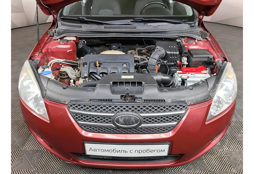 Kia Ceed 1.6 AT (122 л.с.) Красный в АВИЛОН. Слайд №11