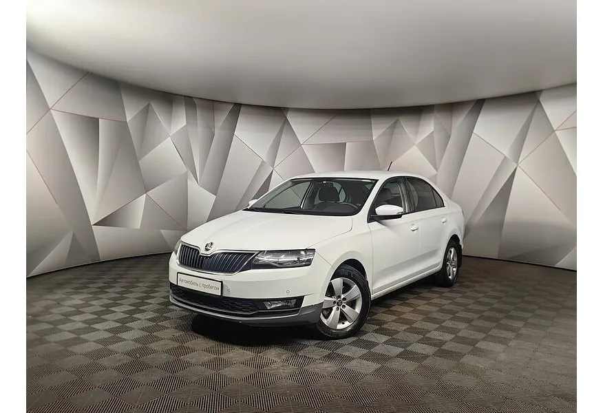АВИЛОН - Skoda Rapid 1.6 AT (110 л.с.) Белый - slide 9425156