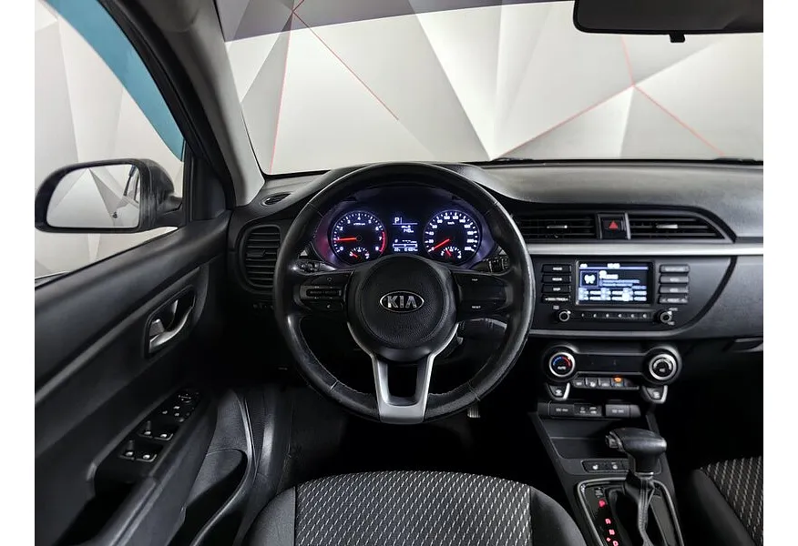 Kia Rio 1.6 AT (123 л.с.) Серый в АВИЛОН. Слайд №20