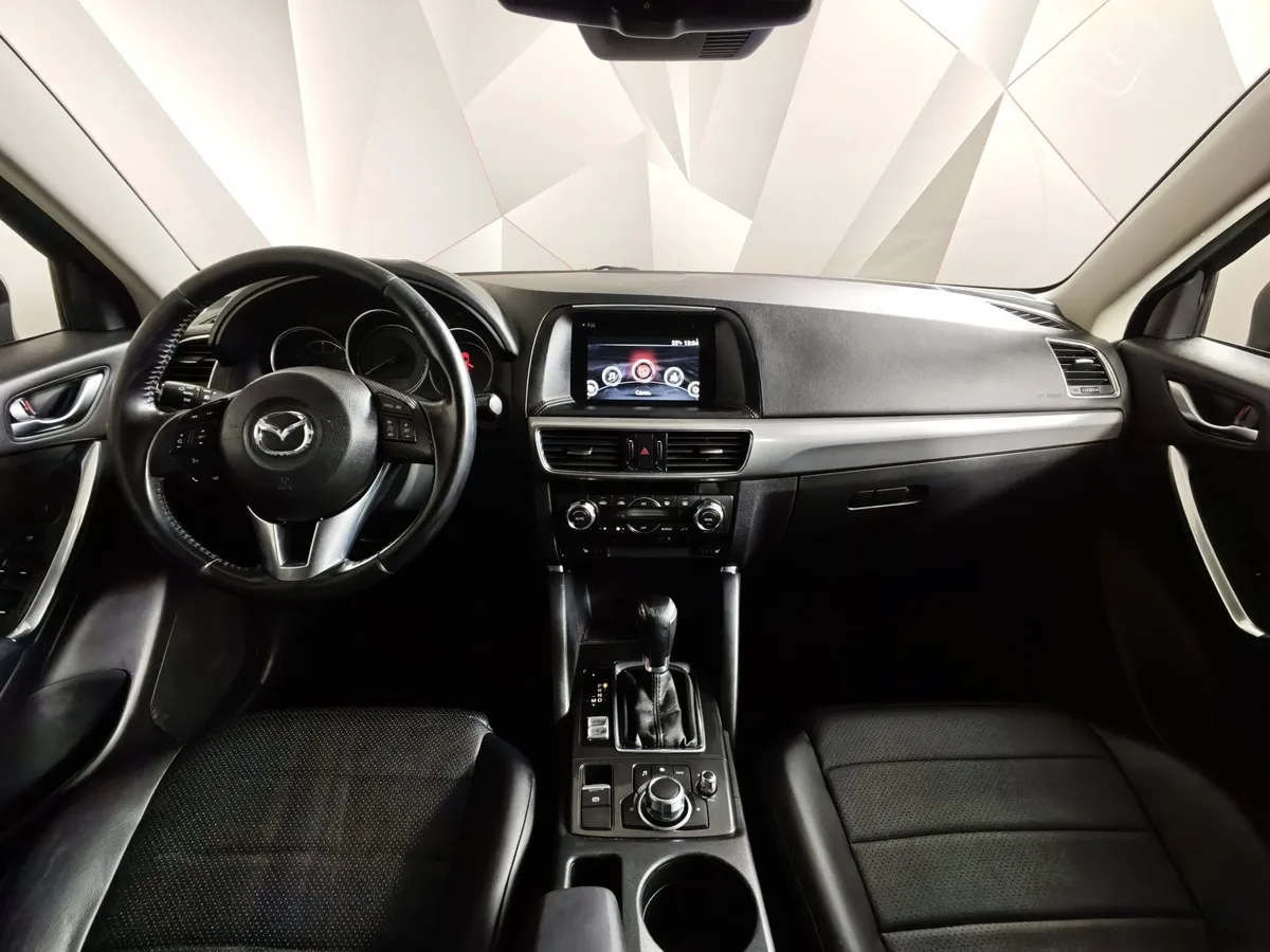 Mazda CX-5 2.0 SKYACTIV AT (150 л.с.) Drive Черный в АВИЛОН. Слайд №13
