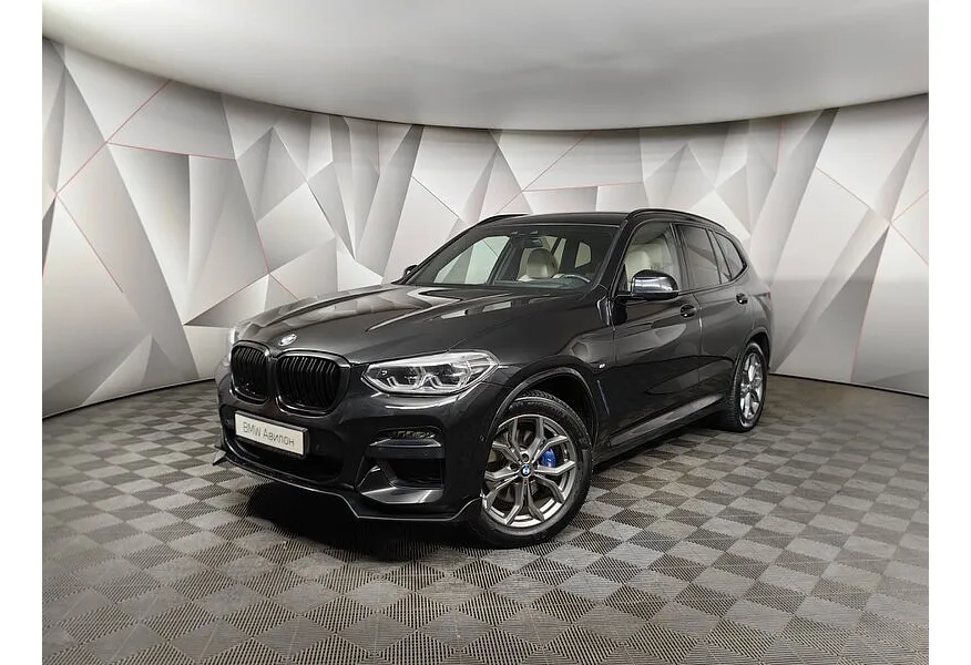АВИЛОН - BMW X3 xDrive30d AT (249 л.с.) M Sport Черный - slide 0