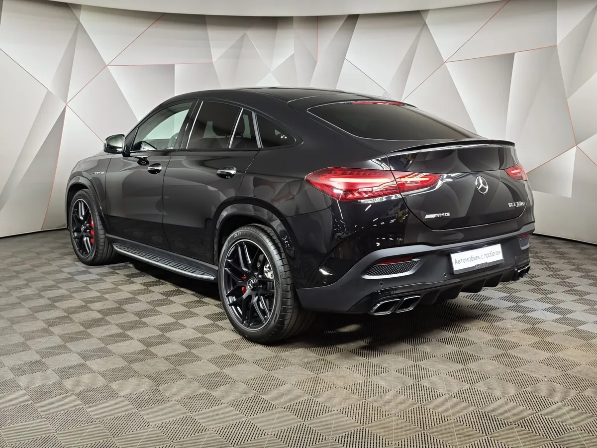 Mercedes-Benz GLE Купе AMG 63 S 9G-TRONIC 4MATIC+ (612 л.с.) Черный в АВИЛОН. Слайд №4