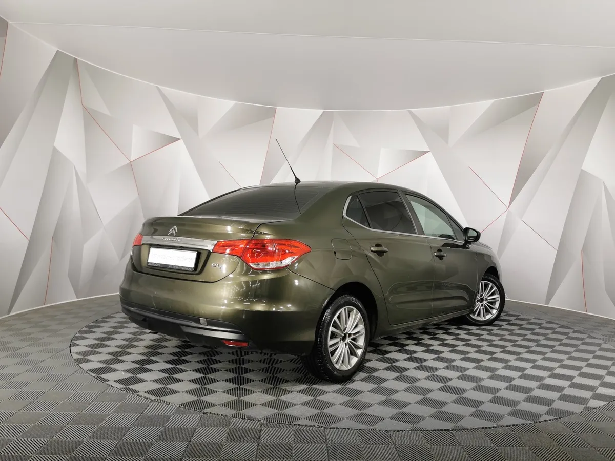 Citroen C4 1.6 VTi AT (120 л.с.) Optimum Коричневый в АВИЛОН. Слайд №2