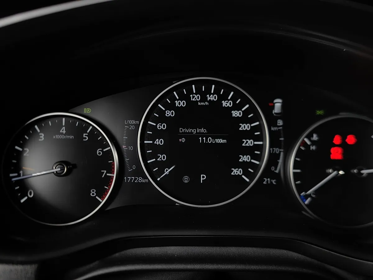 Mazda CX-50 2.5 AT FWD (188 л.с.) Wisdom Серый в АВИЛОН. Слайд №15