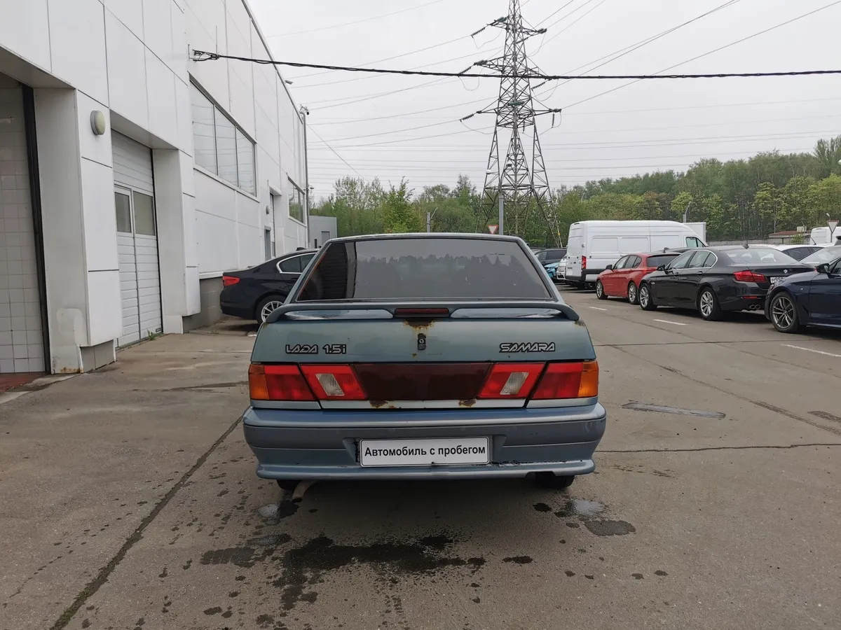 ВАЗ (Lada) 2115 1.5 MT (76 л.с.) Золотой в АВИЛОН. Слайд №8