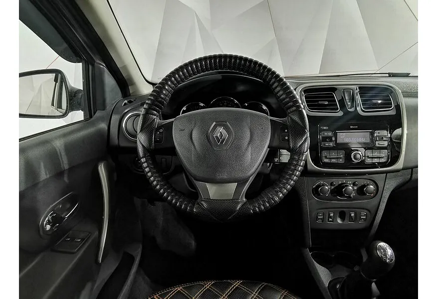 АВИЛОН - Renault Logan 1.6 MT (82 л.с.) Бежевый - slide 12