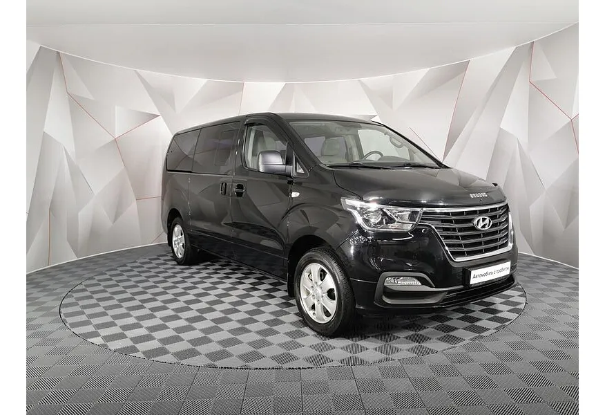 АВИЛОН - Hyundai Grand Starex 2.5 CRDi AT AWD (145 л.с.) Черный - slide 1