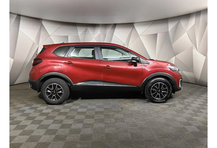 Renault Kaptur 1.3 CVT FWD (150 л.с.) Edition One Красный в АВИЛОН. Слайд №6