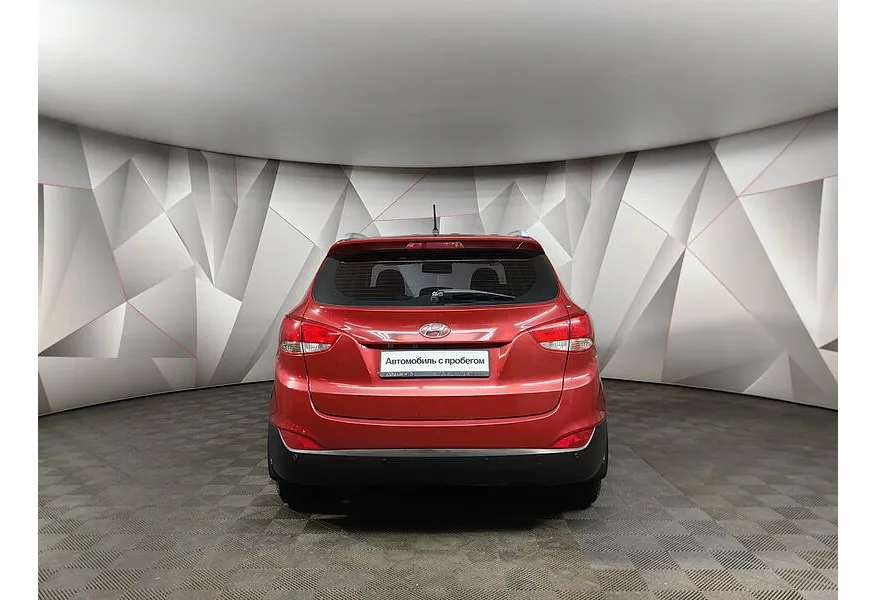 Hyundai ix35 2.0 AT 4WD (150 л.с.) Comfort + Navi Красный в АВИЛОН. Слайд №6