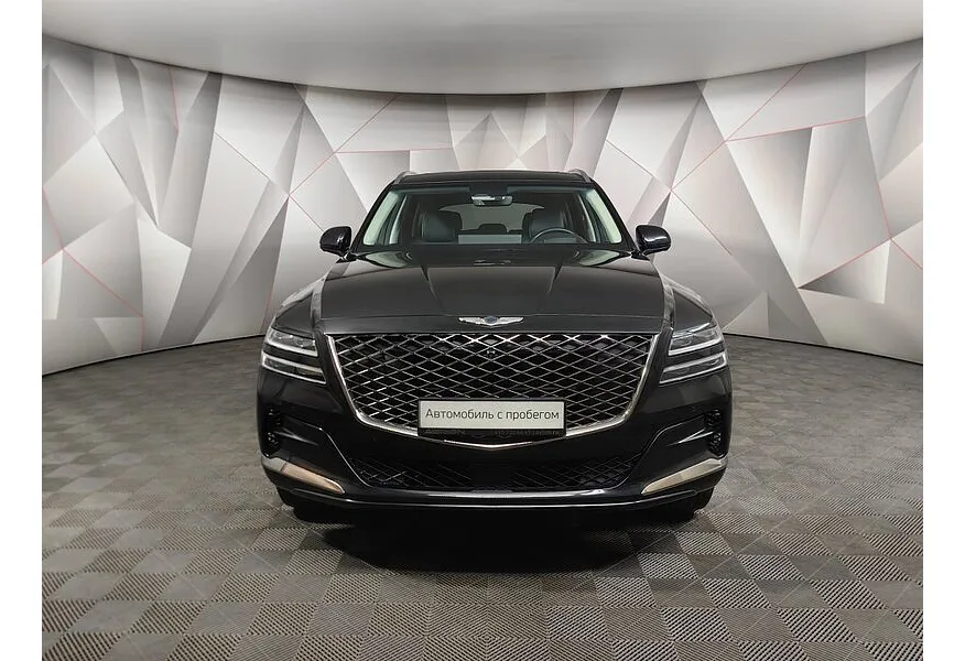 Genesis GV80 3.0D VGT 8AT 4WD (249 л.с.) Luxury + Advanced Smart Sense Черный в АВИЛОН. Слайд №7