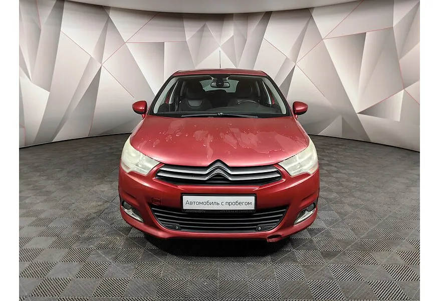 Citroen C4 1.6 VTi AT (120 л.с.) Красный в АВИЛОН. Слайд №7
