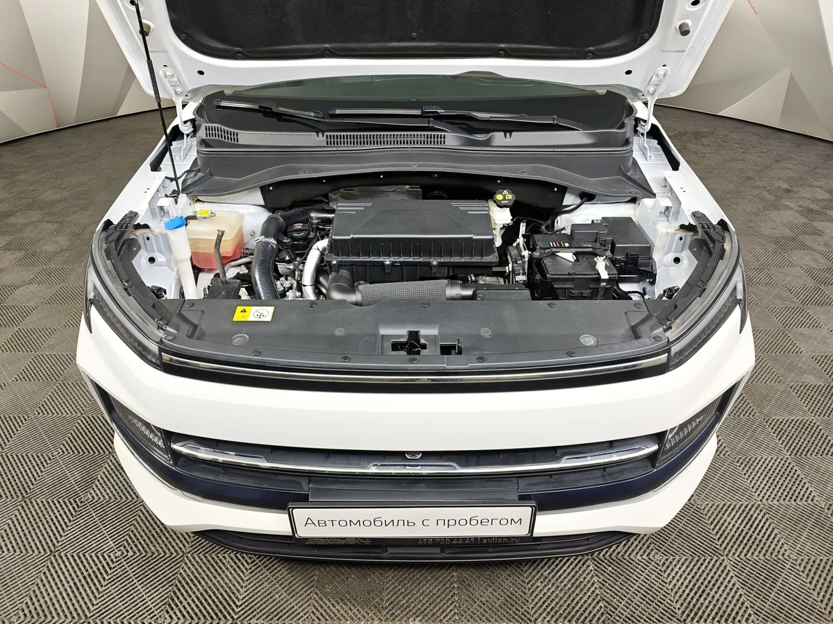 Москвич 3 1.5 CVT (150 л.с.) Standart Белый в АВИЛОН. Слайд №10