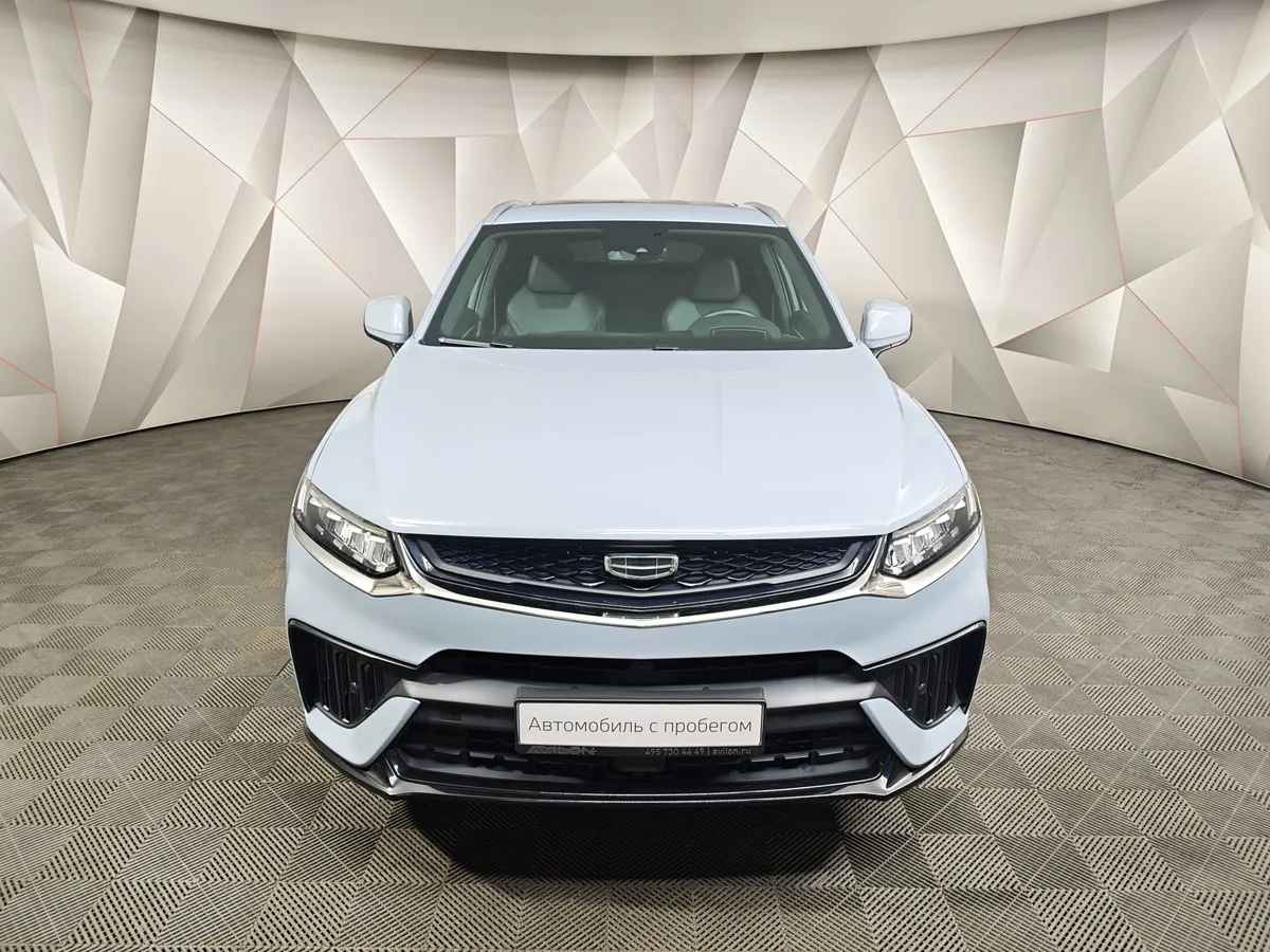Geely Tugella 2.0 AT AWD (238 л.с.) Flagship Серый в АВИЛОН. Слайд №7