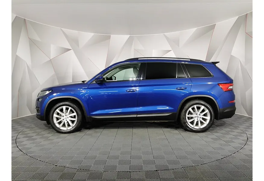 Skoda Kodiaq 1.4 TSI DSG (150 л.с.) Синий в АВИЛОН. Слайд №5