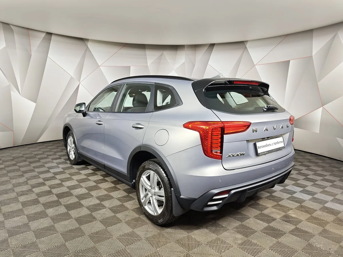 Haval Jolion 1.5 DCT (143 л.с.) Elite Серый в АВИЛОН. Слайд №4
